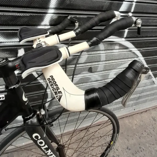 COLNER TRIAL RODADO 700X25 BLANCA Y ROJA 03