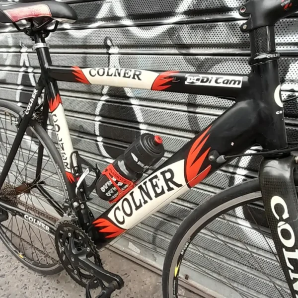 COLNER TRIAL RODADO 700X25 BLANCA Y ROJA 04