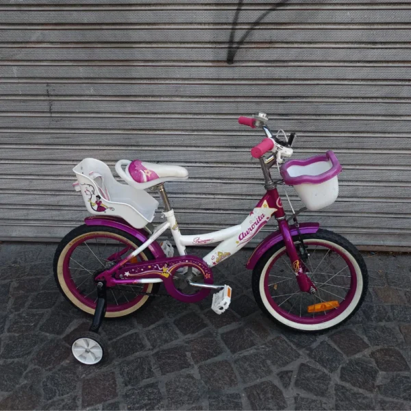 AURORA NIÑO BICICLETA USADA 01 PORTADA