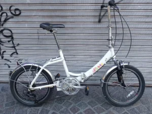 EZE BIKE PLEGABLE 01 PORTADA BICICLETA USADA
