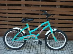 NIÑOS VERDE 01 PORTADA BICICLETA USADA