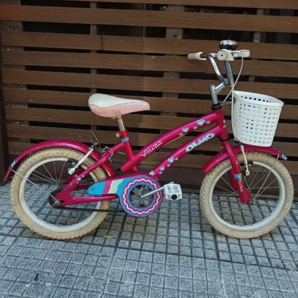 OLMO WINONS NIÑOS 01 PORTADA BICICLETA USADA