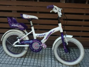 RALEIGH LOL HONEY NIÑOS 01 PORTADA BICICLETA USADA