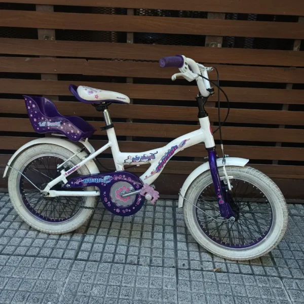 RALEIGH LOL HONEY NIÑOS 01 PORTADA BICICLETA USADA