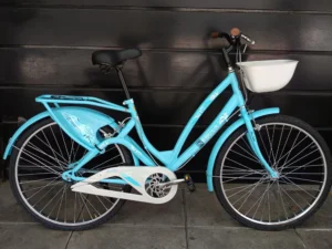 DELI BIKE - FIREFOX NEBULA PASEO DAMA 01 PORTADA BICICLETA NUEVA