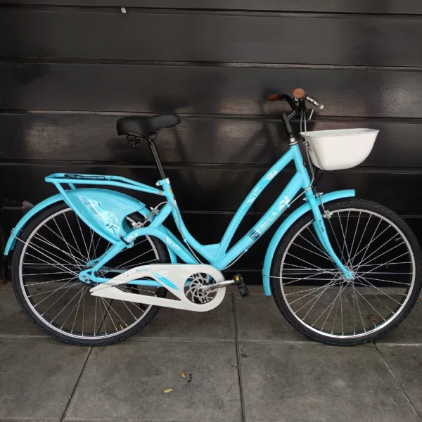 DELI BIKE - FIREFOX NEBULA PASEO DAMA 01 PORTADA BICICLETA NUEVA