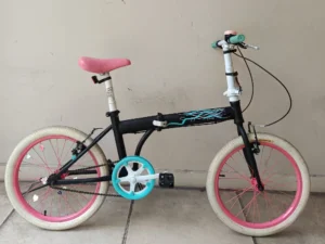 DISNEY PLEGABLE 01 PORTADA BICICLETA USADA