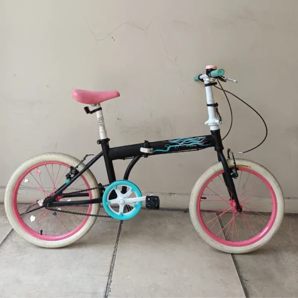 DISNEY PLEGABLE 01 PORTADA BICICLETA USADA