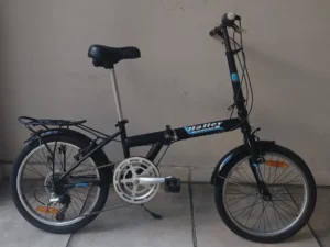 HALLEY PLEGABLE 01 PORTADA BICICLETA USADA