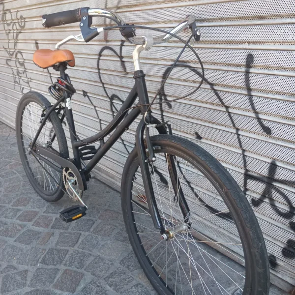 PASEO DAMA NEGRA 01 PORTADA BICICLETA USADA