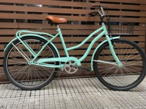 PLAYERA PASEO VERDE 01 PORTADA BICICLETA USADA