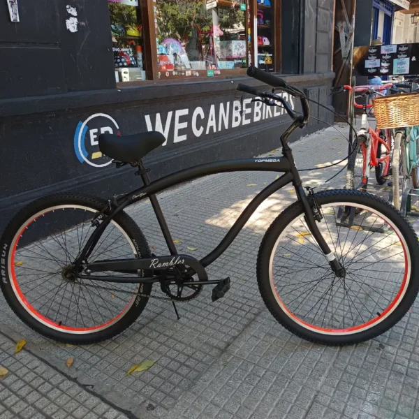 TOP MEGA RAMBLER PLAYERA N 01 PORTADA BICICLETA USADA