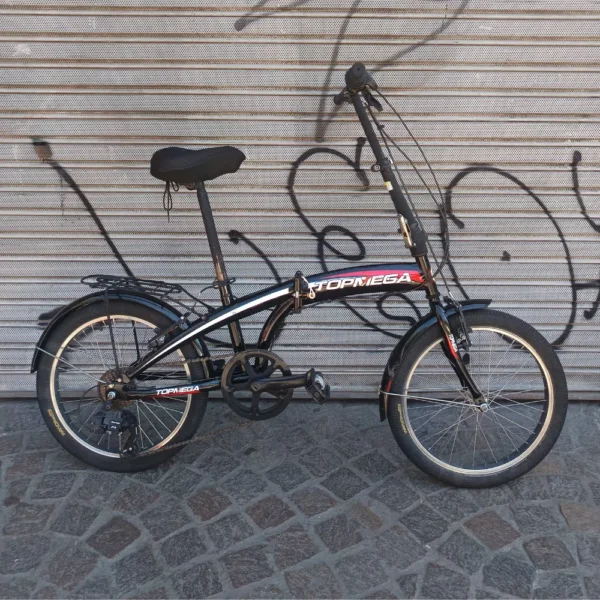 TOPMEGA PLEGABLE 01 PORTADA BICICLETA USADA
