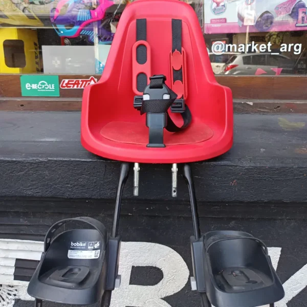 ASIENTO PARA BEBE BOBIKE ACCESORIOS USADO 01 PORTADA
