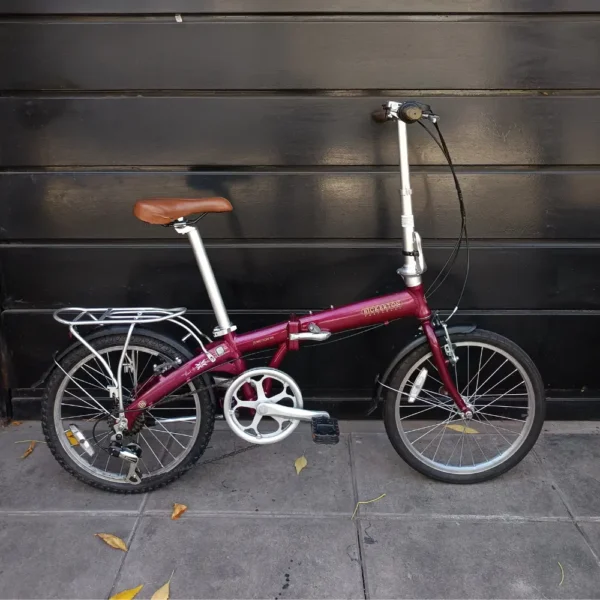 BICKERTON JUNCTION PLEGABLE 01 PORTADA BICICLETA USADA