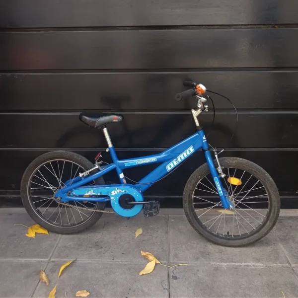 COSMOBOTS OLMO NIÑOS 01 PORTADA BICICLETA USADA