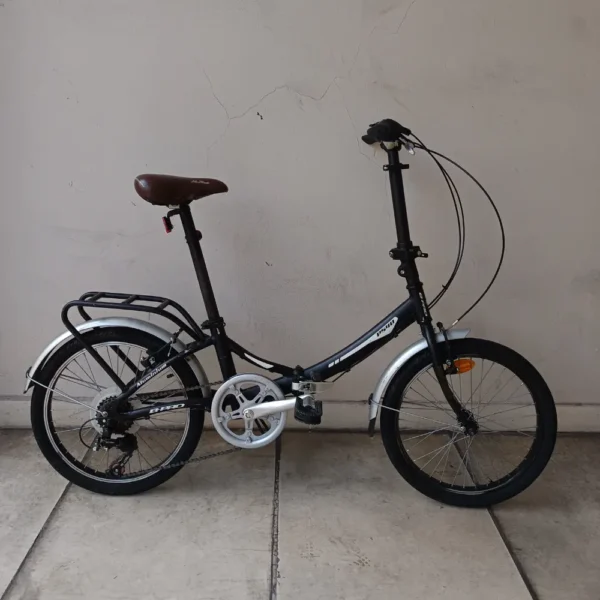 B-PRO PS40 ALIMINIUM PLEGABLE 01 PARTADA BICICLETA USADA