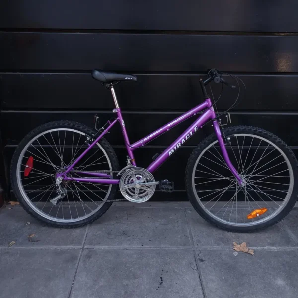 MIRACLE CAPELLA MTB DAMA 01 PORTADA BICICLETA USADA