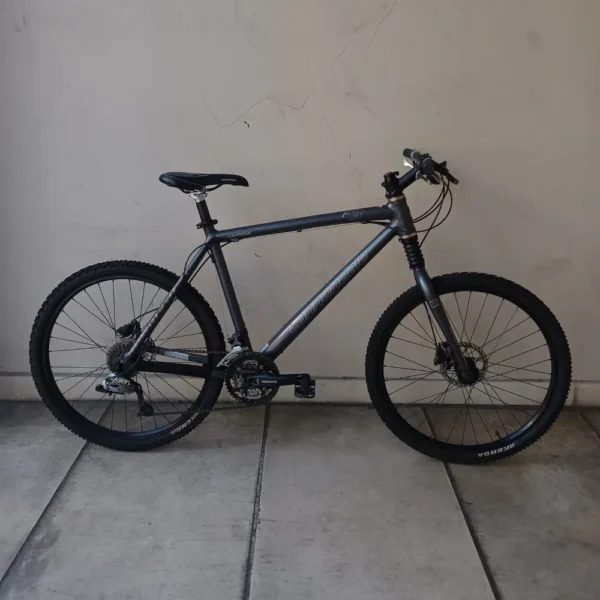 CANNONDALE CAFFEINE F3 MTB 01 PORTADA BICICLETA USADA