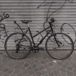 PASEO DAMA ANTIGUA 01 PORTADA BICICLETA USADA