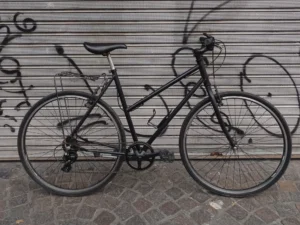 PASEO DAMA ANTIGUA 01 PORTADA BICICLETA USADA