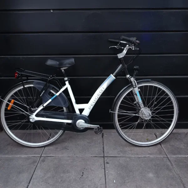 PEUGEOT PASEO 01 PORTADA BICICLETA USADA