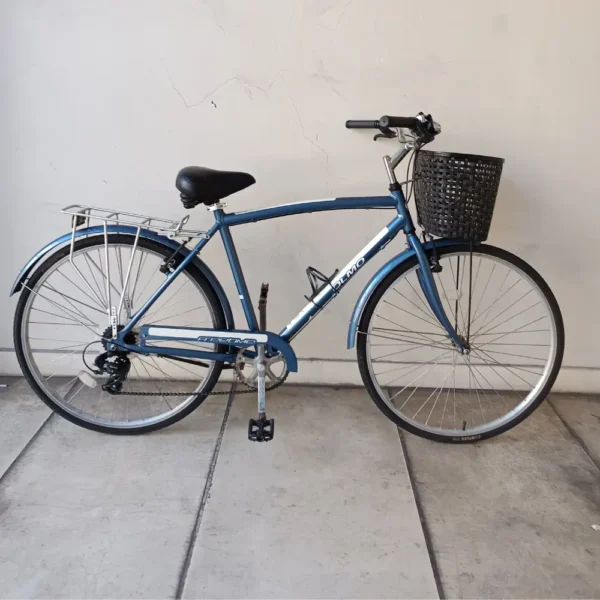 OLMO FREETIME PASEO 01 PORTADA BICICLETA USADA